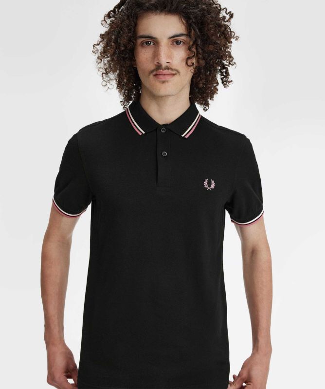 【4（XL）】SOPHNET.FRED PERRY M3 POLO SHIRT 4（XL）】SOPHNET.FRED PERRY M3 POLO SHIRT M3 - Navy / Ice | The