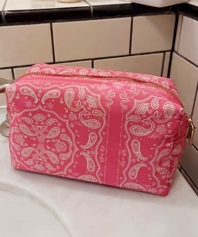 Never Fully Dressed Bandana Reversible Make Up Bag