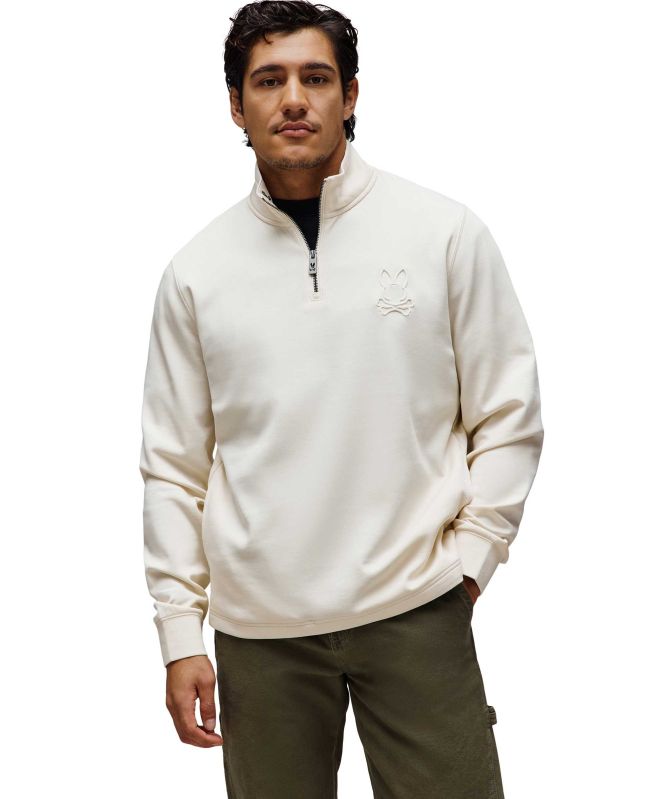 Psycho Bunny Nev 1/4 Zipper Sweatshirt