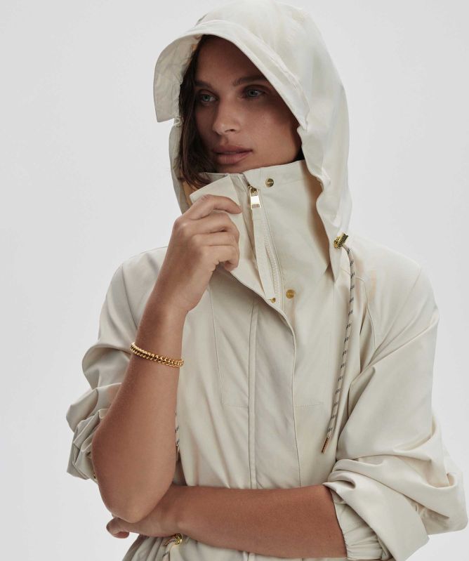 Varley Tybalt Long Rain Parka Jacket