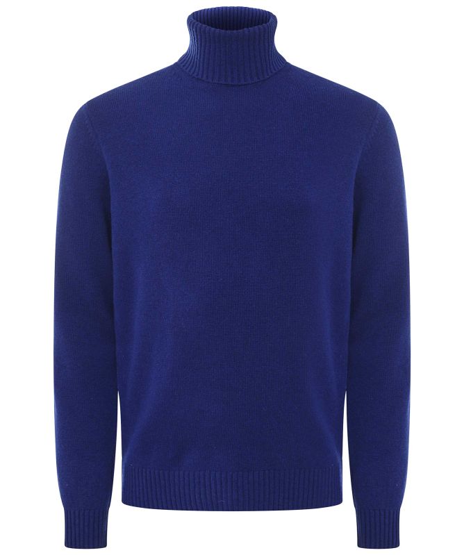 ECOALF Roll Neck Brun Jumper