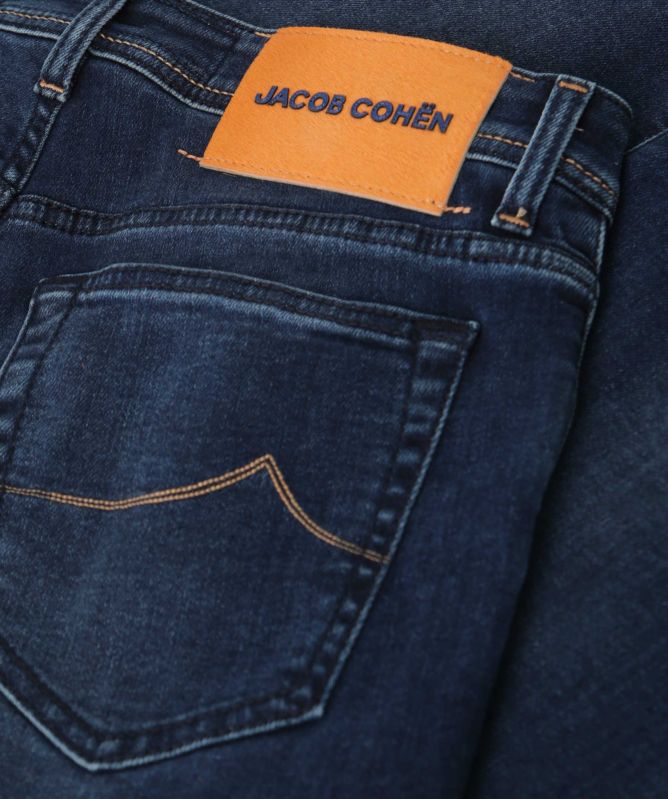 Jacob Cohen Slim Fit Bard Jeans