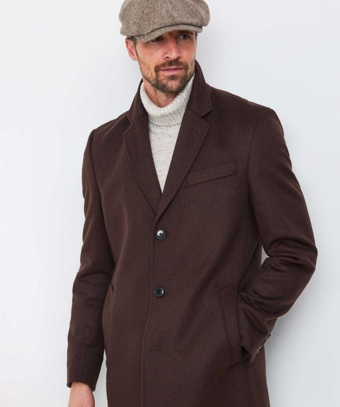 BOSS Wool Cashmere H-Hyde Coat