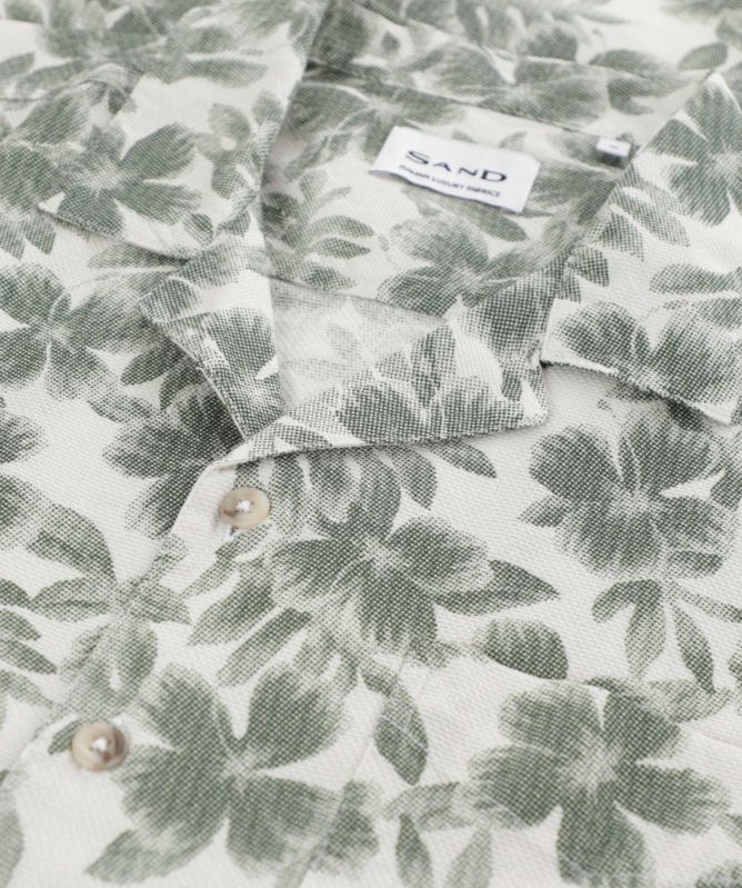 Sand Chad Floral Shirt
