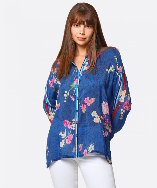 Johnny Was Willowa Lauren Shirt