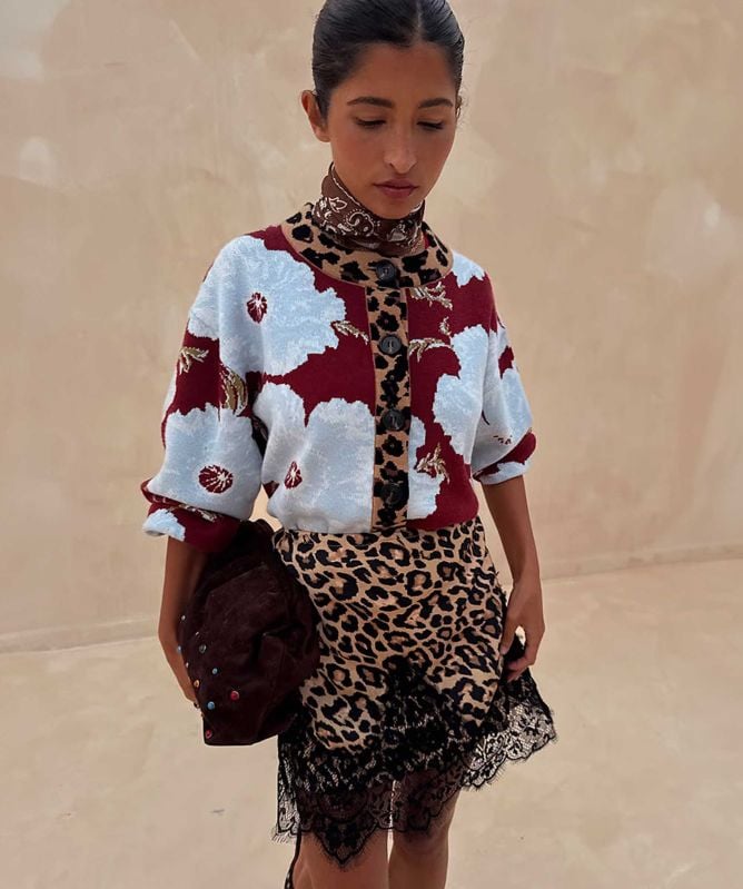 Never Fully Dressed Poppy Floral Cardigan