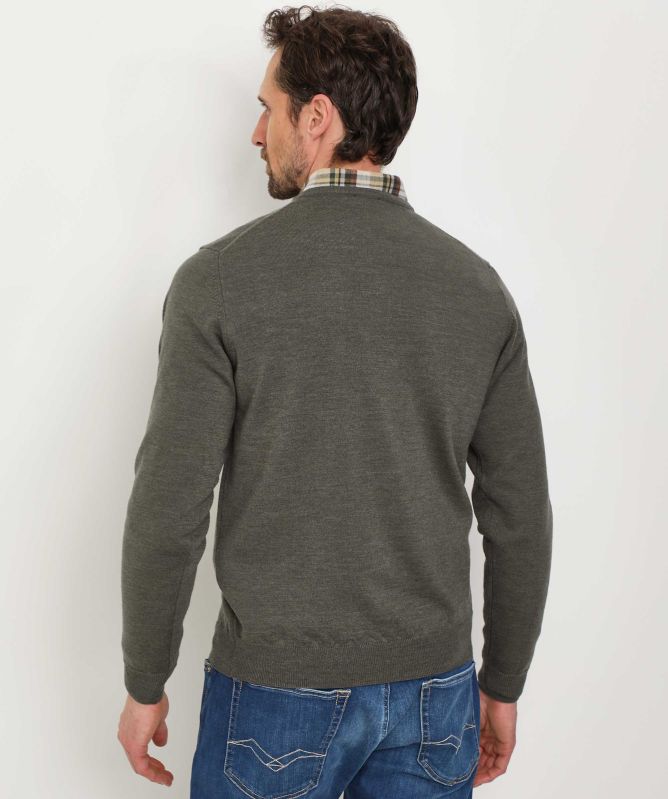 Stenstroms Merino Crew Neck Jumper
