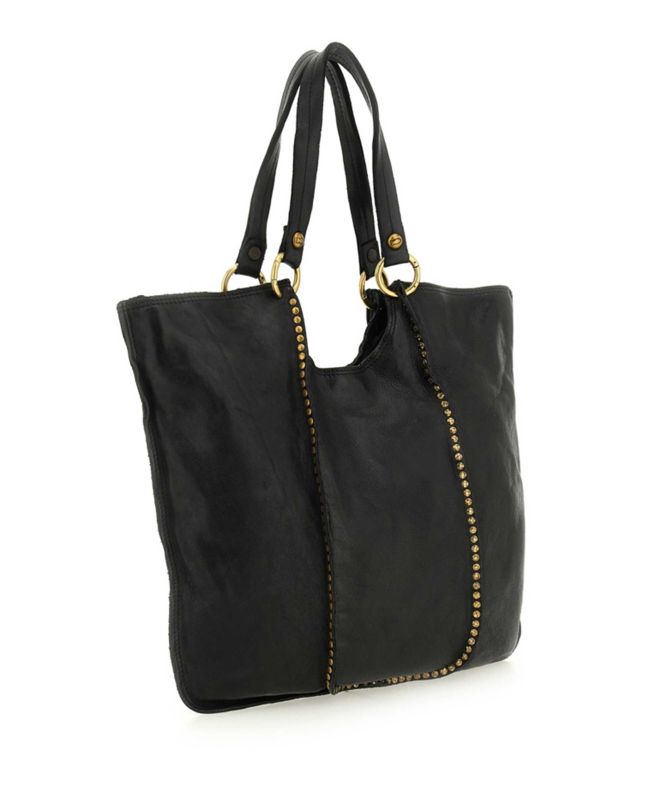 Campomaggi Kura Leather Tote Bag