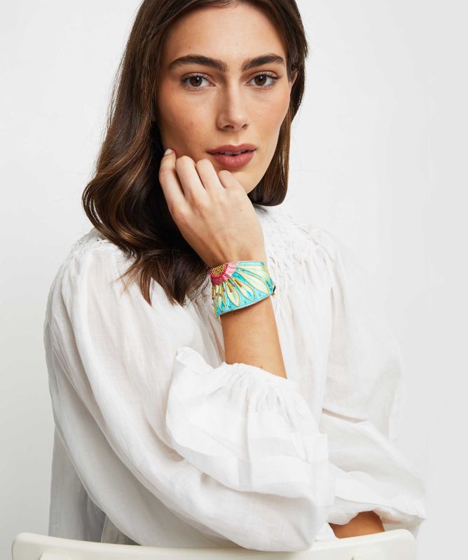 Nahua Apache Classic Cuff Bracelet