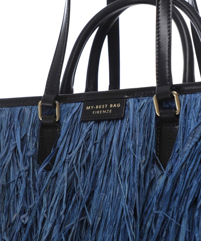 My Best Bag Firenze Atena Bali Fringed Tote Bag