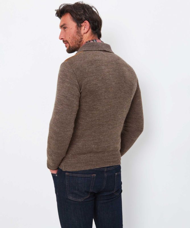 Jack Leathers Timesquare Suede Knit Jacket