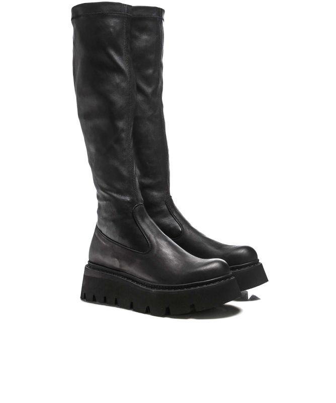 Lofina Long Zip Boots