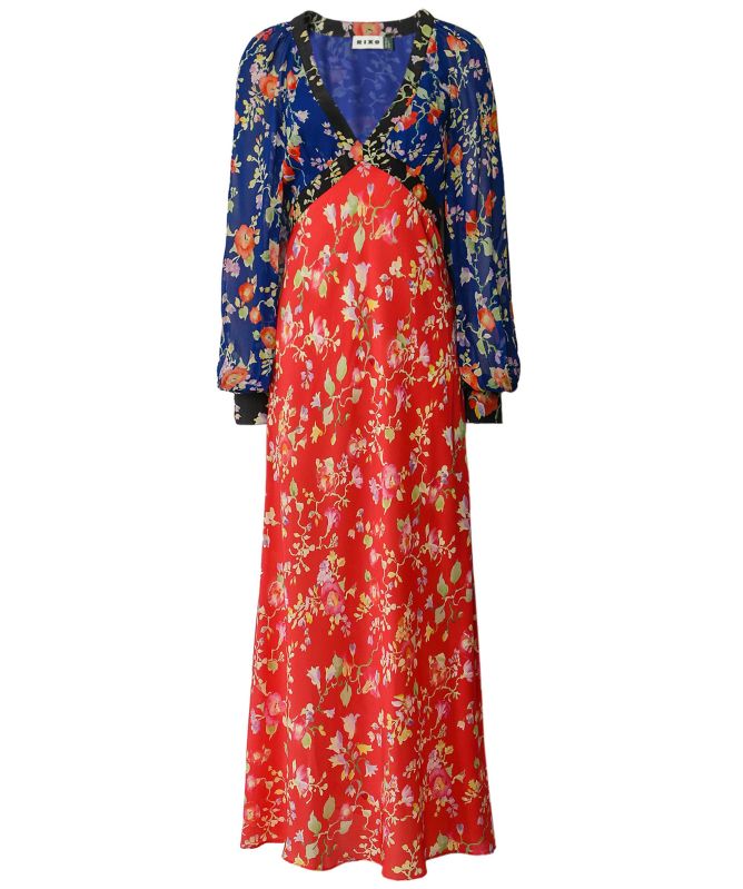 RIXO Ayla Midi Dress