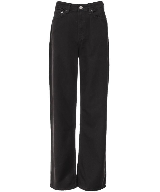 rag & bone Featherweight Logan Wide Leg Jeans