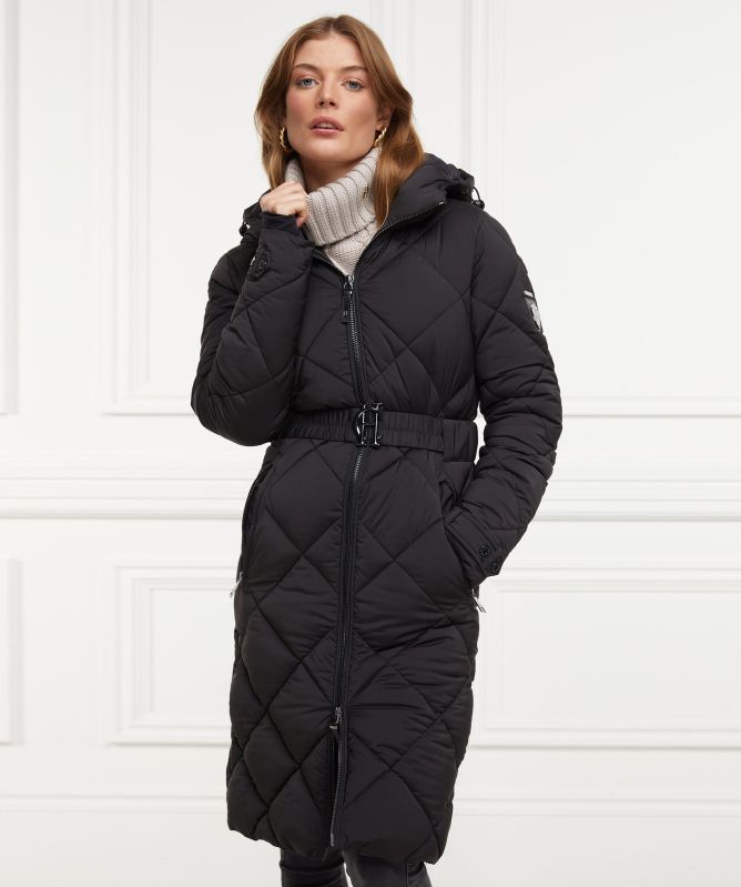 Holland Cooper Water-Resistant Lausanne Coat