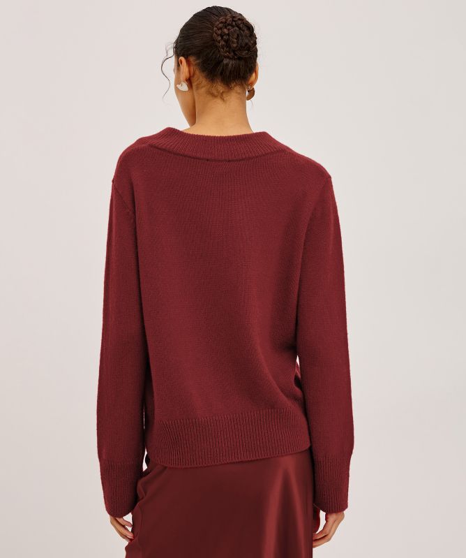 Rails Lidya V-Neck Sweater