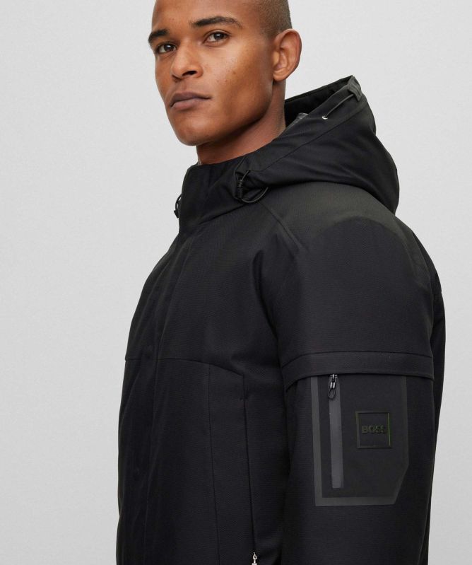BOSS Water-Repellent J_Terra Coat | Jules B