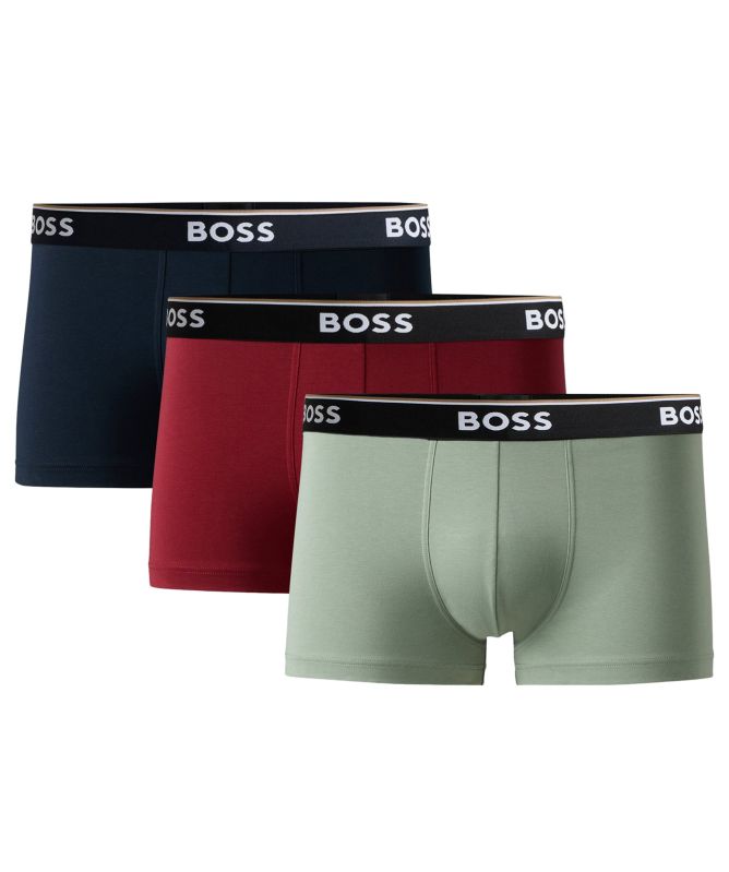 BOSS Stretch Boxer Trunks 3 Pack