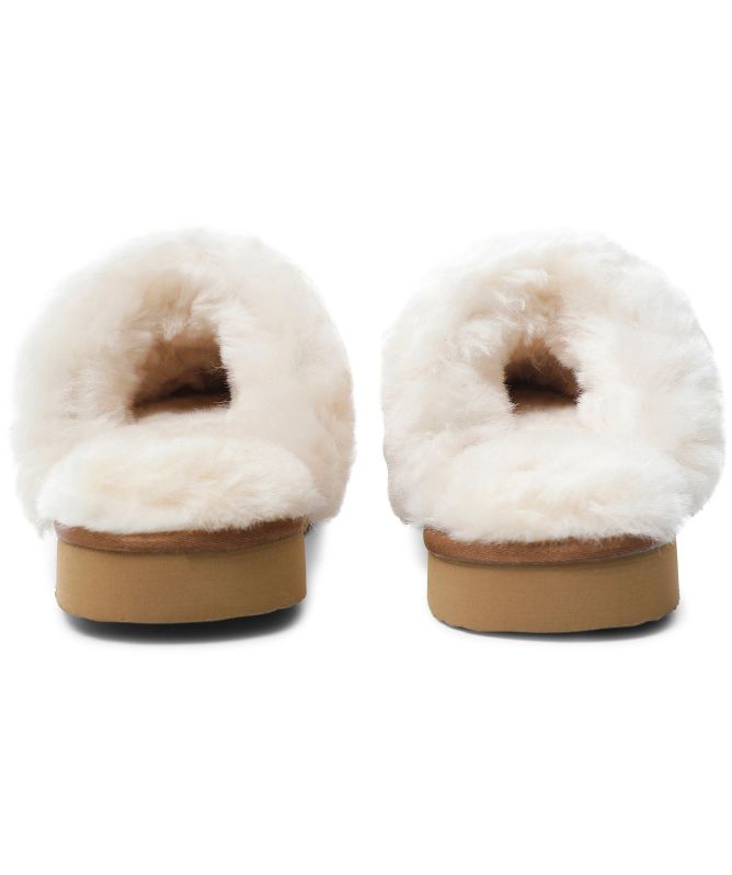 Holland Cooper HC Shearling Slippers