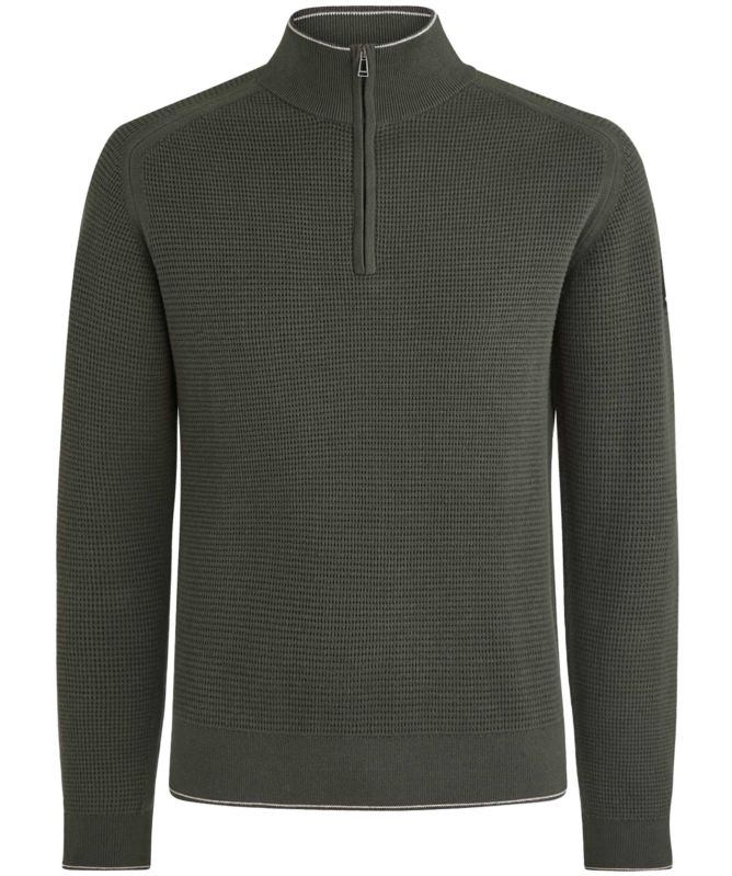 Belstaff Quarter Zip Cole Jumper