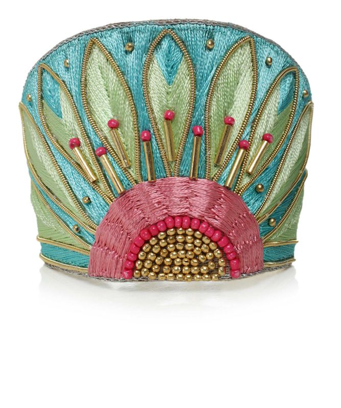 Nahua Apache Classic Cuff Bracelet