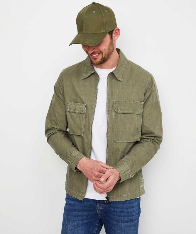 Paul Smith Zip Pocket Overshirt