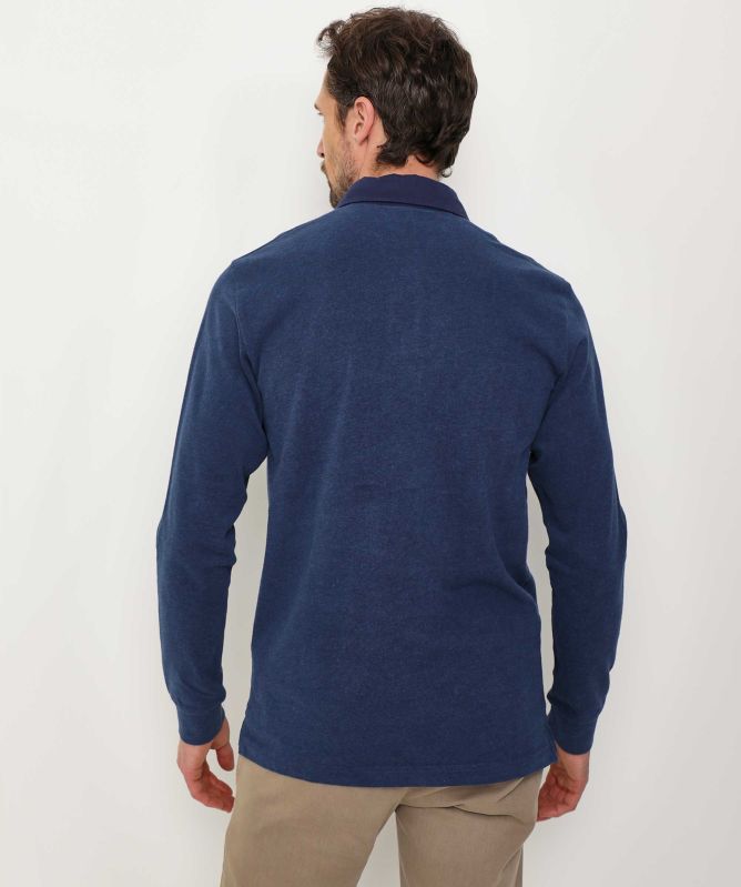 Hackett Slim Fit Rugby Shirt