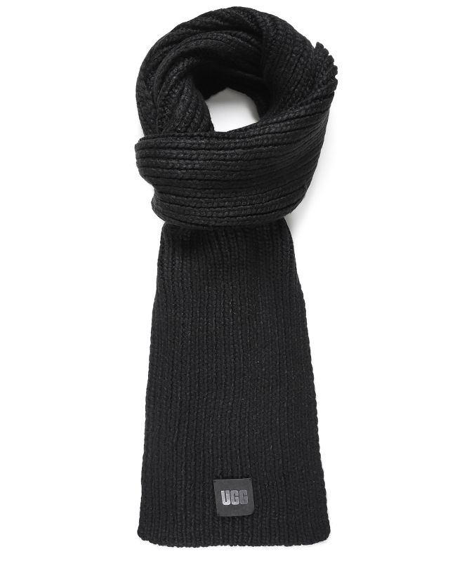 UGG Chunky Rib Knit Scarf