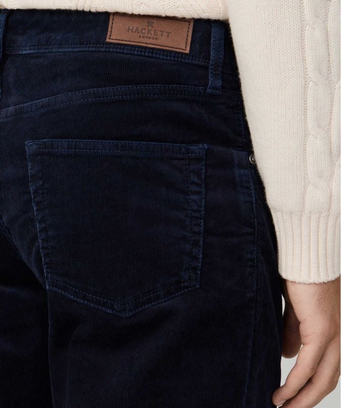 Hackett Trinity Corduroy 5 Pocket Trousers