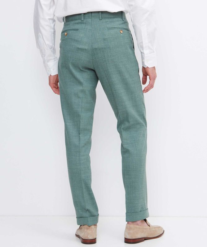 Jules B Wool Linen Suit