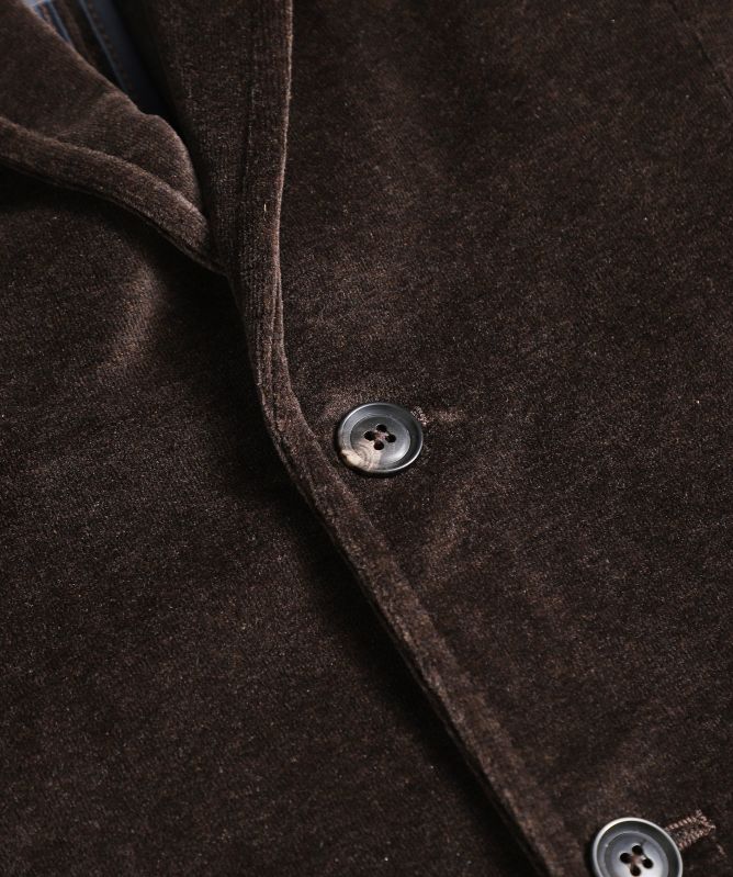 Circolo 1901 Slim Fit Velour Blazer