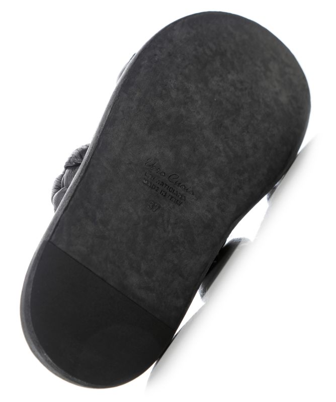 Lofina Braided Strap Sandals