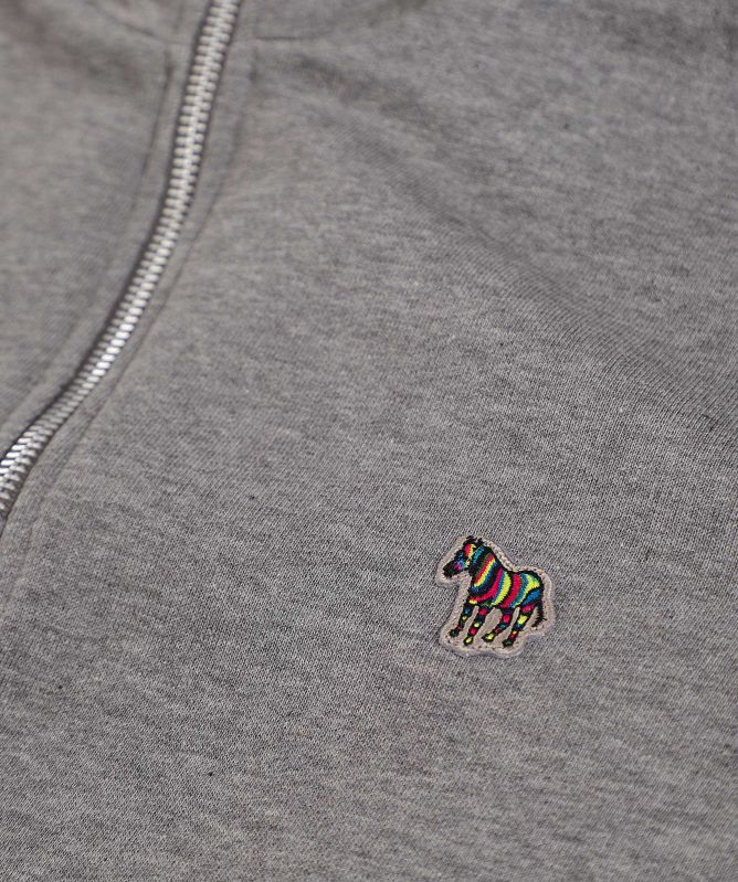 Paul Smith Half-Zip Zebra Sweatshirt