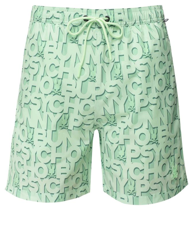 Psycho Bunny Damon Swim Shorts