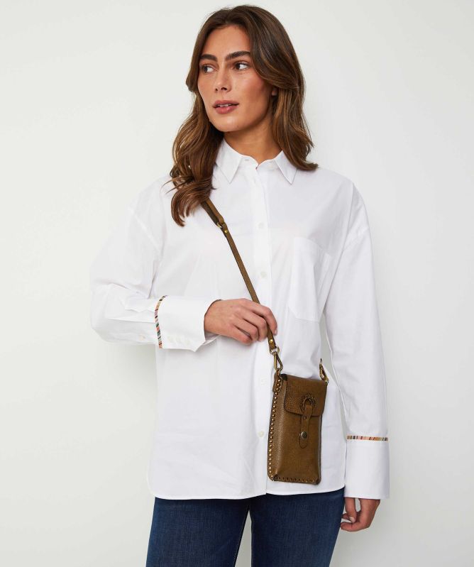 Campomaggi Leather Phone Pouch