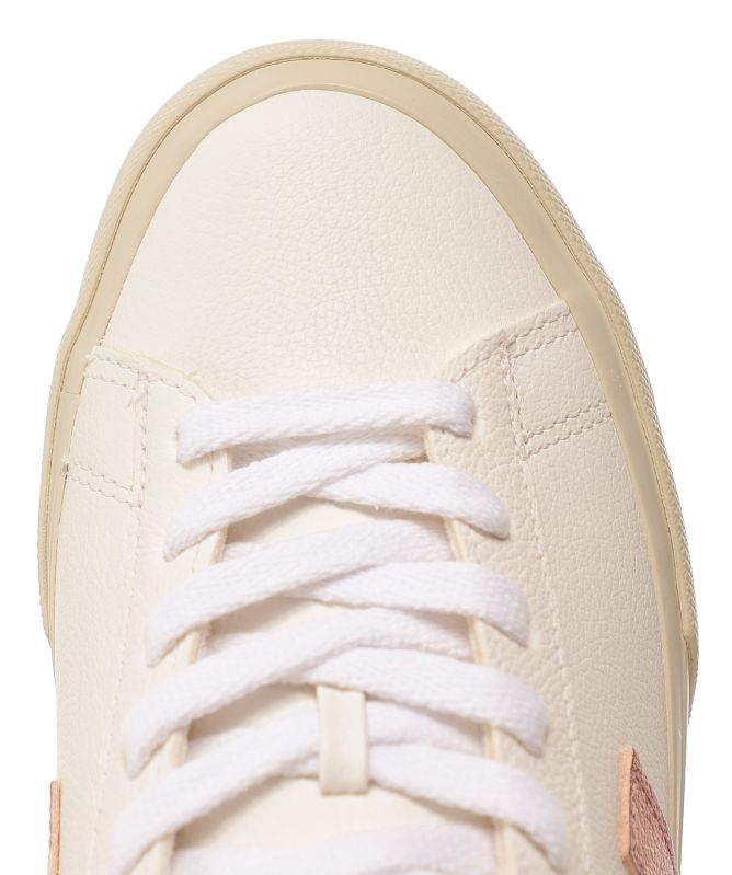 VEJA ChromeFree Leather Metallic Campo Sneakers