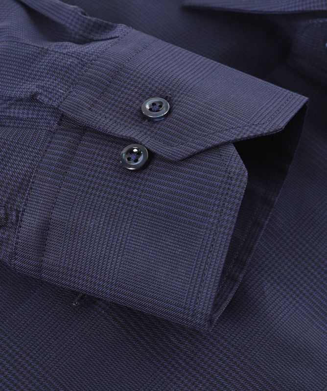 Stenstroms Fitted Body POW Check Shirt