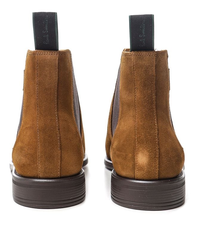 Paul Smith Suede Cedric Chelsea Boots
