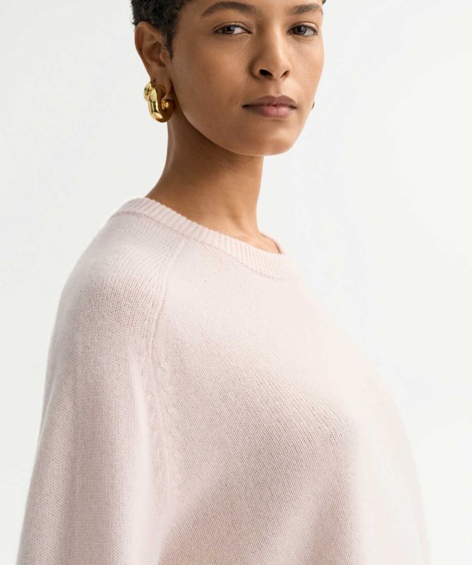 Soft Goat Boyfriend Crewneck Jumper