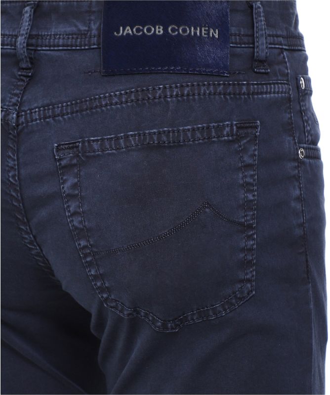 Jacob Cohen Slim Fit Gabardine Bard Jeans