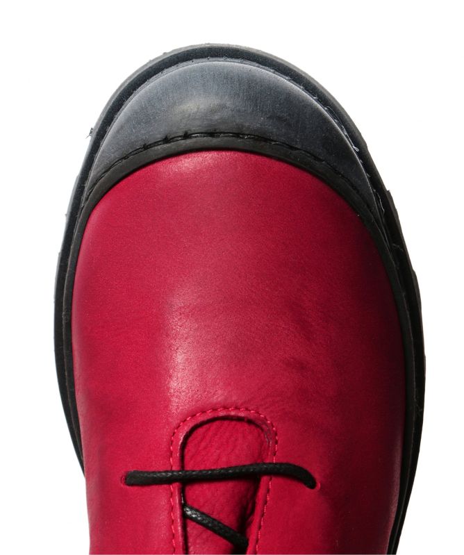 Lofina Leather Gasoline Boots