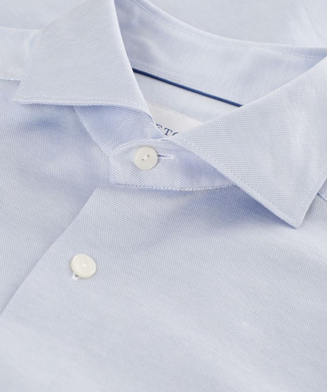 Eton Filo di Scozia Jersey Shirt