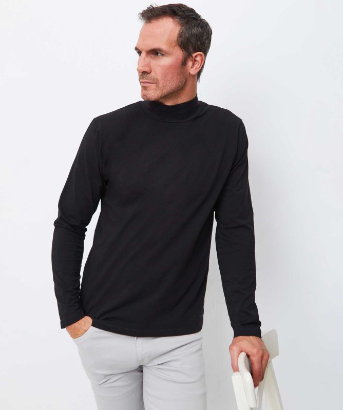 Seinse High Neck T-Shirt