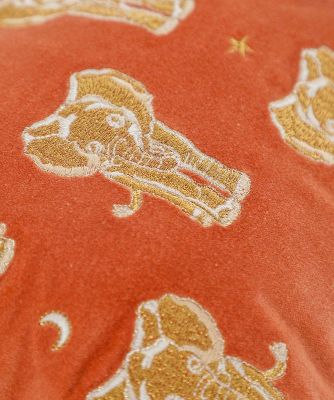 Elizabeth Scarlett Golden Elephants Everyday Pouch