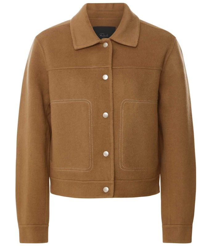 Rails Mountain Crop Jacket