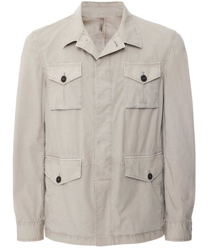 LBM 1911 Stretch Cotton Overshirt