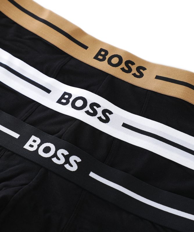 BOSS Stretch Boxer Briefs 3 Pack