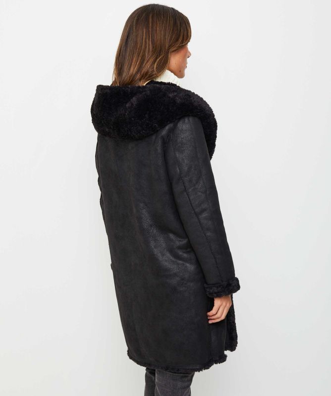 Studio Nordiic Hooded Reversible Coat