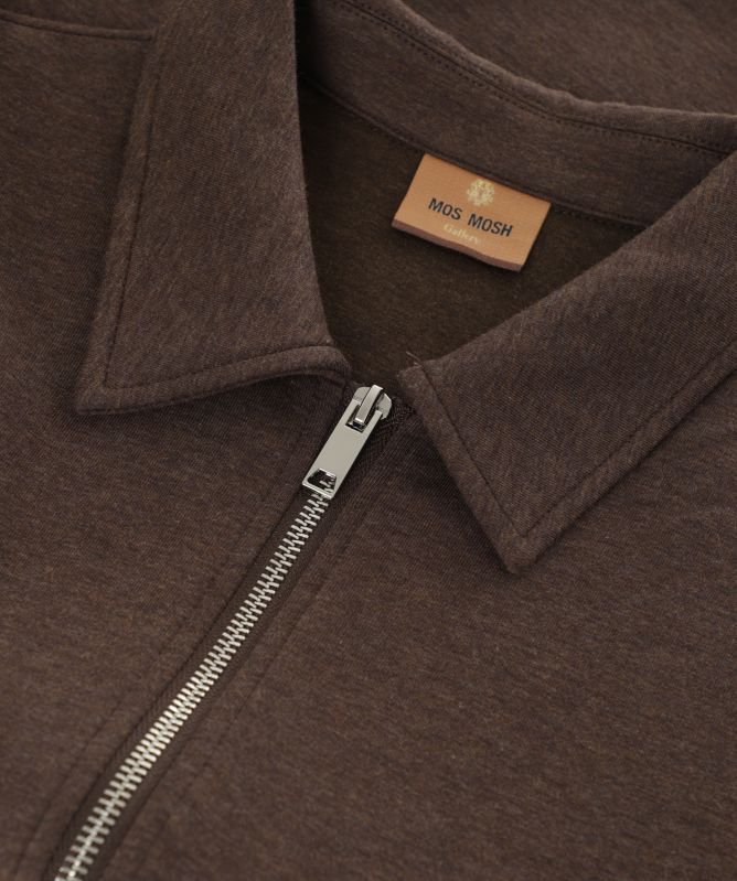 MOS MOSH MMGAbel Zipper Polo Sweat