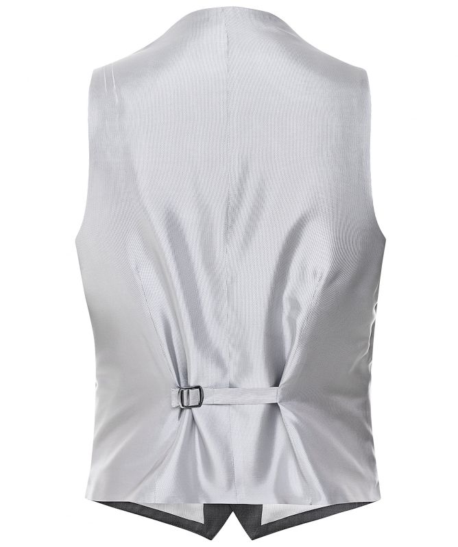 J. Blades Virgin Wool Three Piece Pin Dot Suit